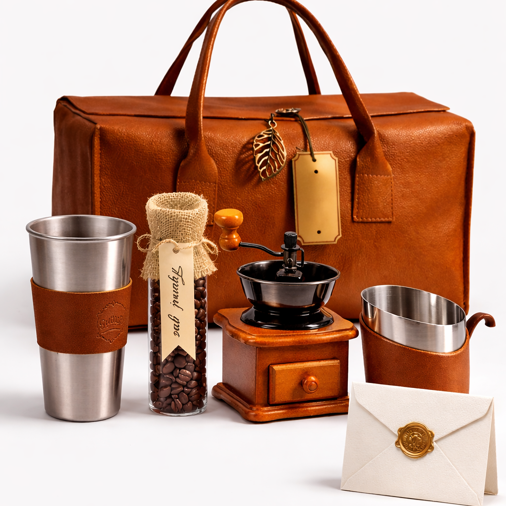 The Retro Coffee Set