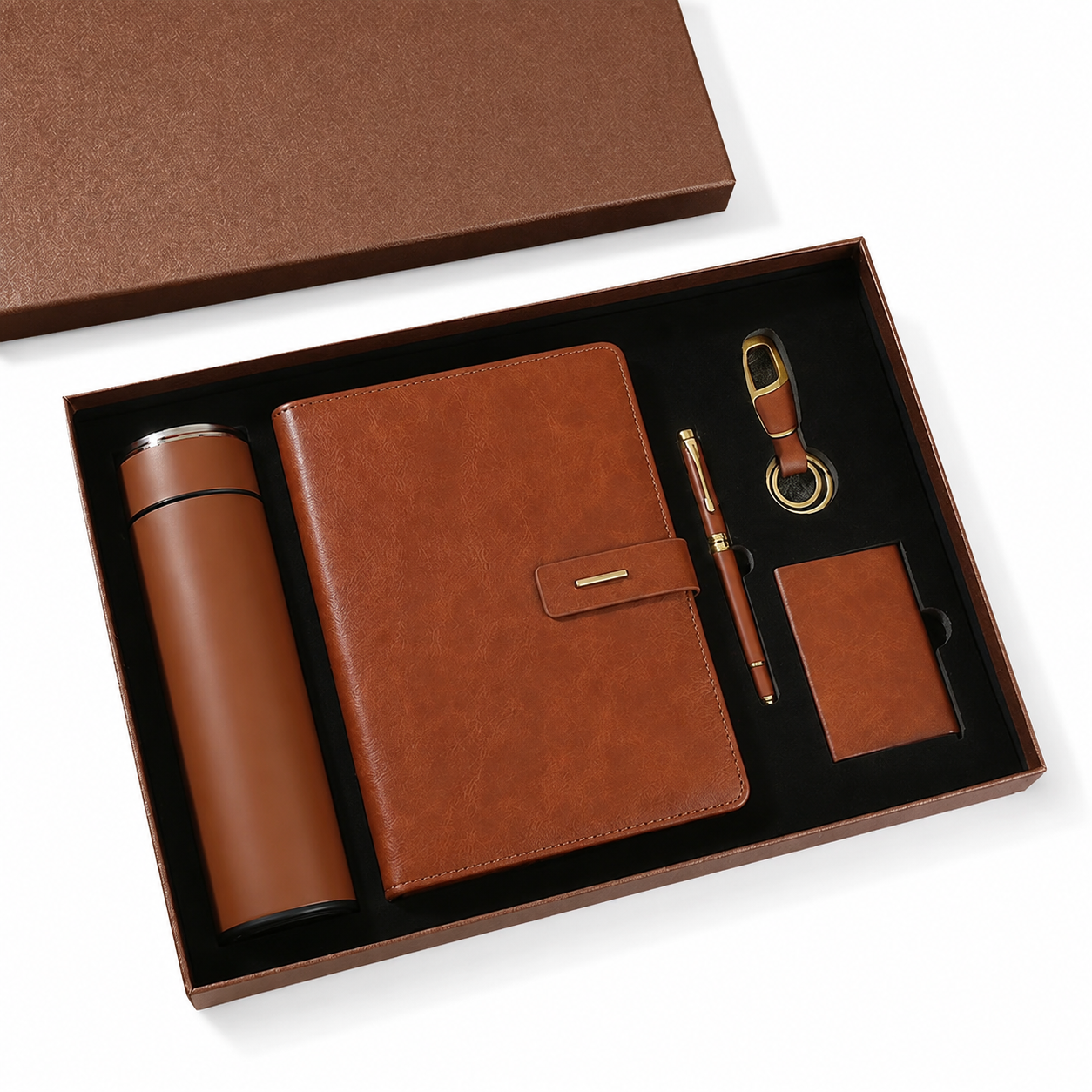 Classic Brown Executive Gift Set