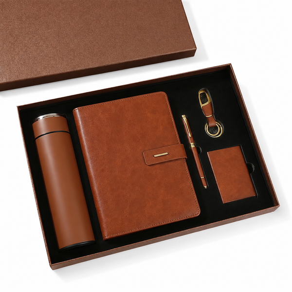 Classic Brown Executive Gift Set