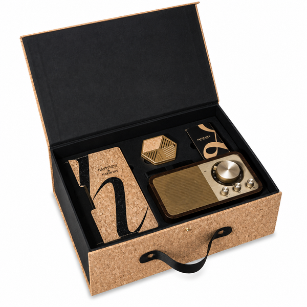 Retro Cork Audio & Aroma Gift Set