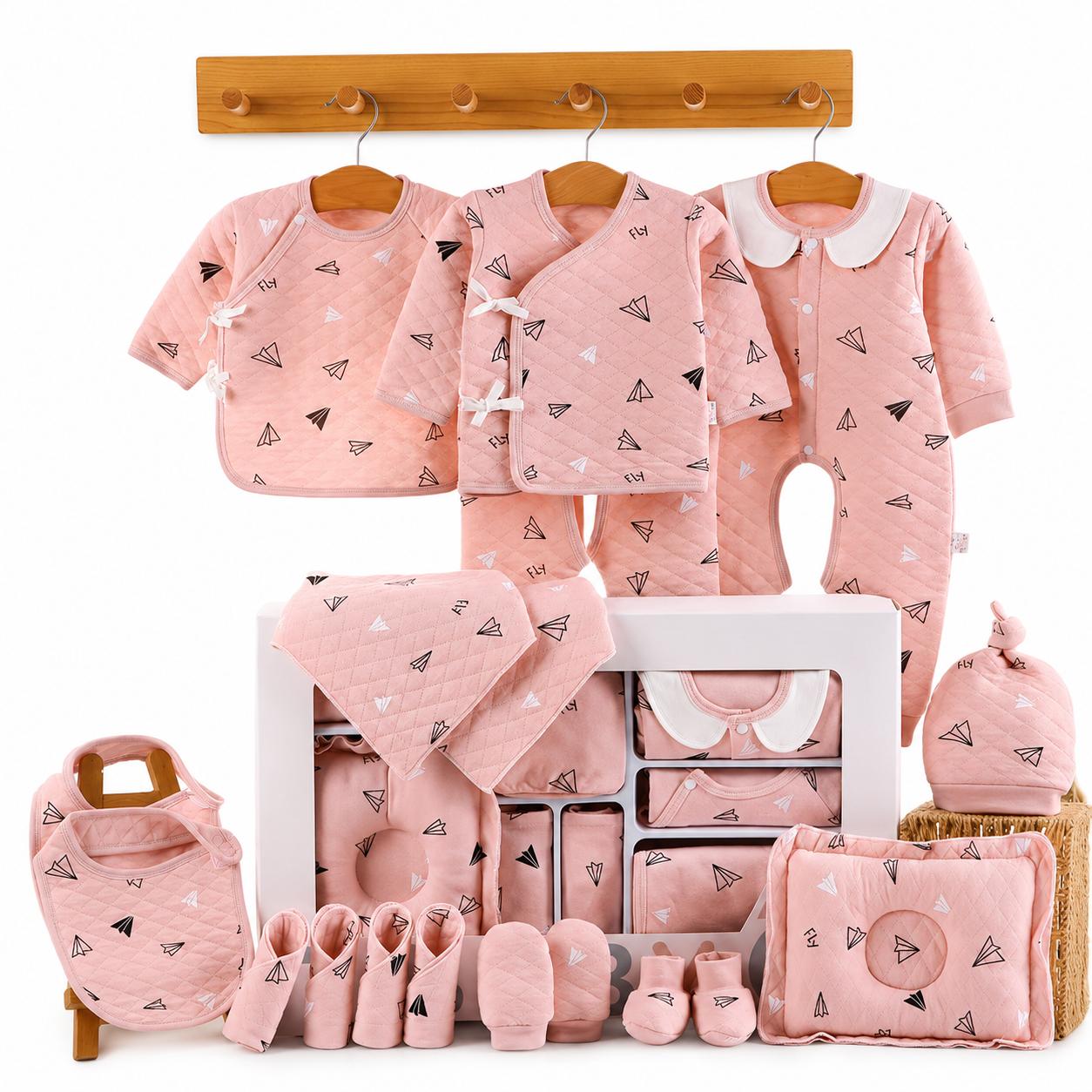Little Blush Baby Gift Set