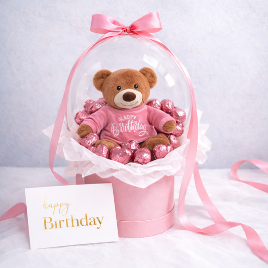 Birthday Balloon Gift Box