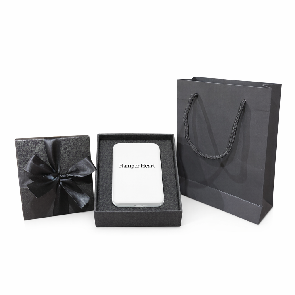 Hamper Heart Power Bank Gift Set