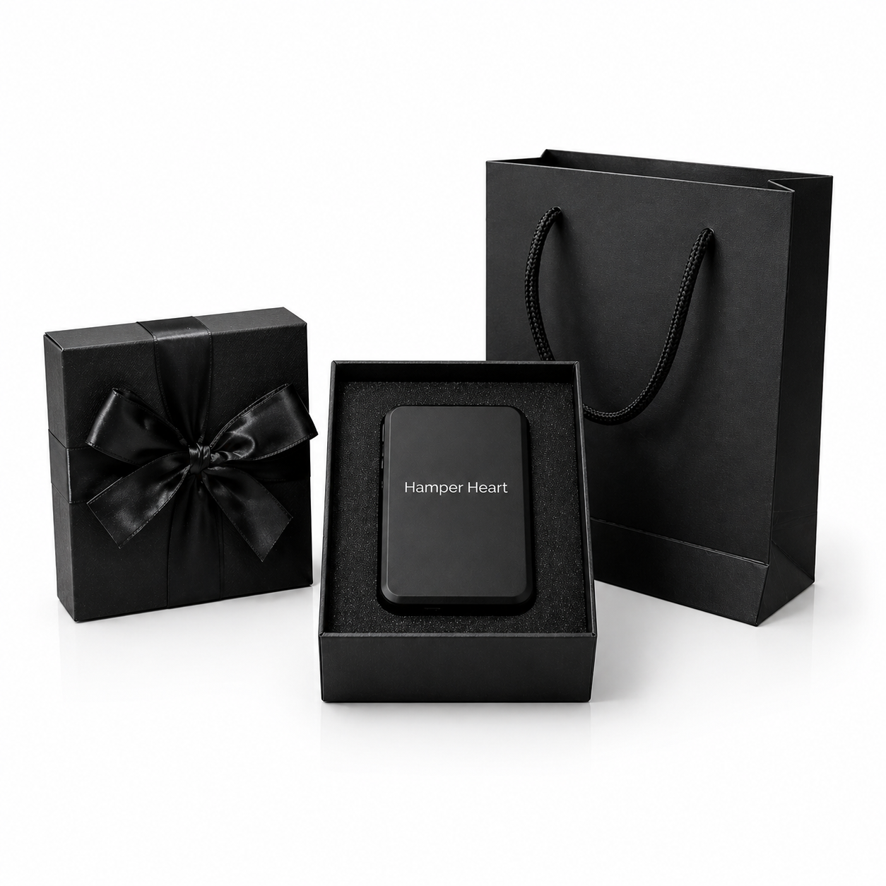 Hamper Heart Power Bank Gift Set
