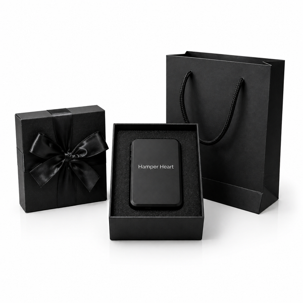 Hamper Heart Power Bank Gift Set