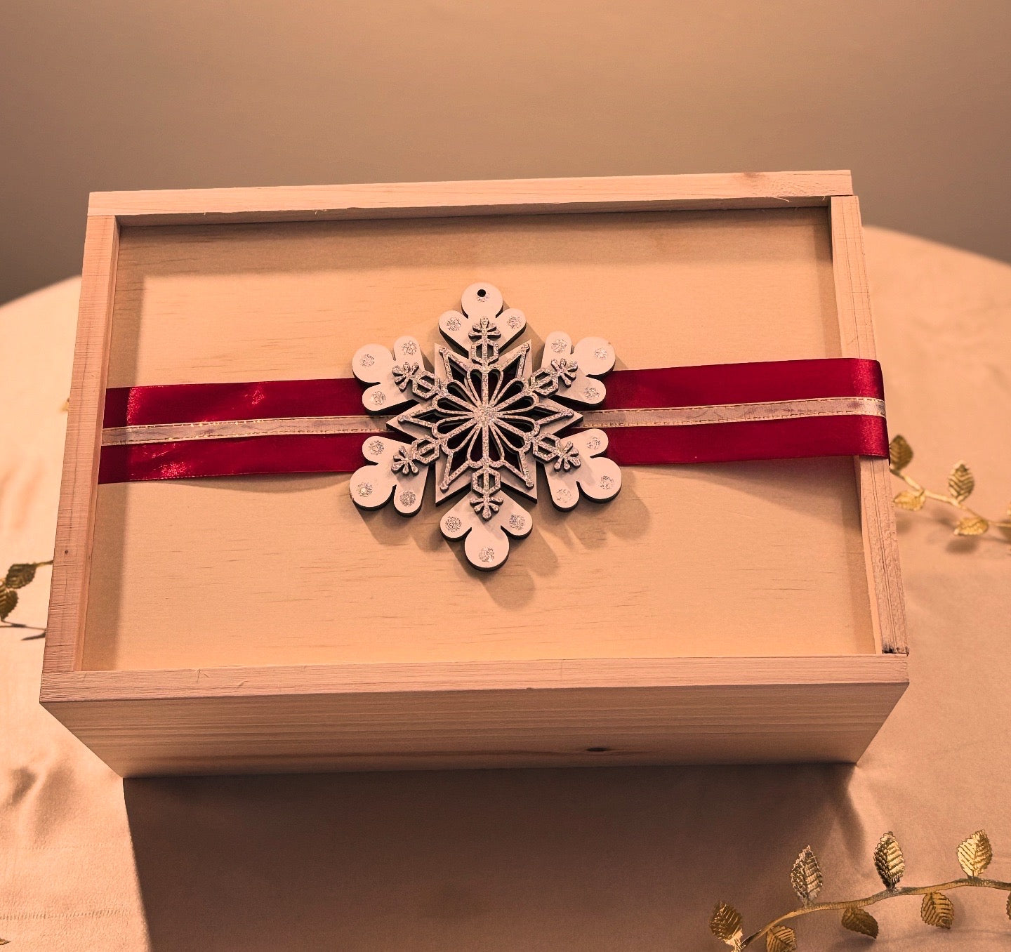 Merry Moments Christmas Crate
