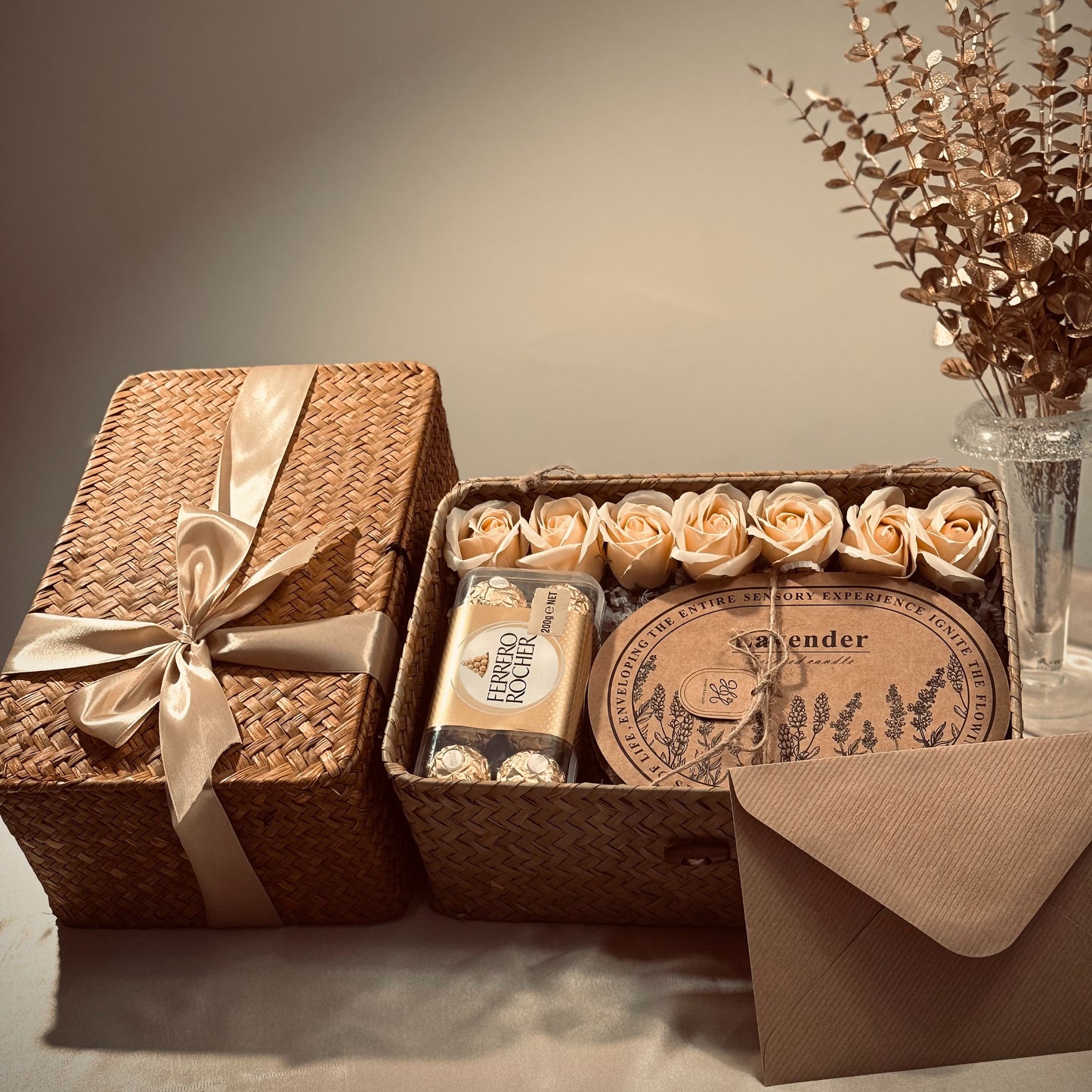 Golden Lavender Birthday Hamper