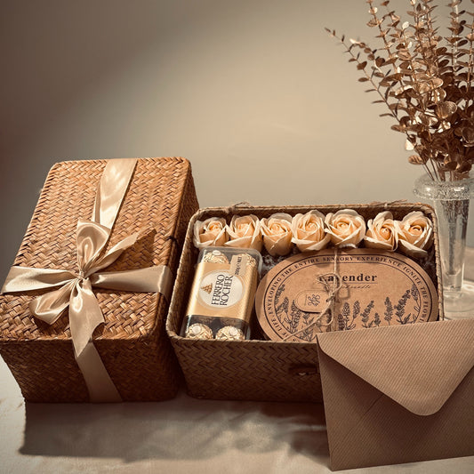 Golden Lavender Birthday Hamper